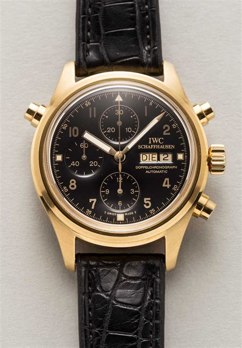 iwc doppelchronograph 3711